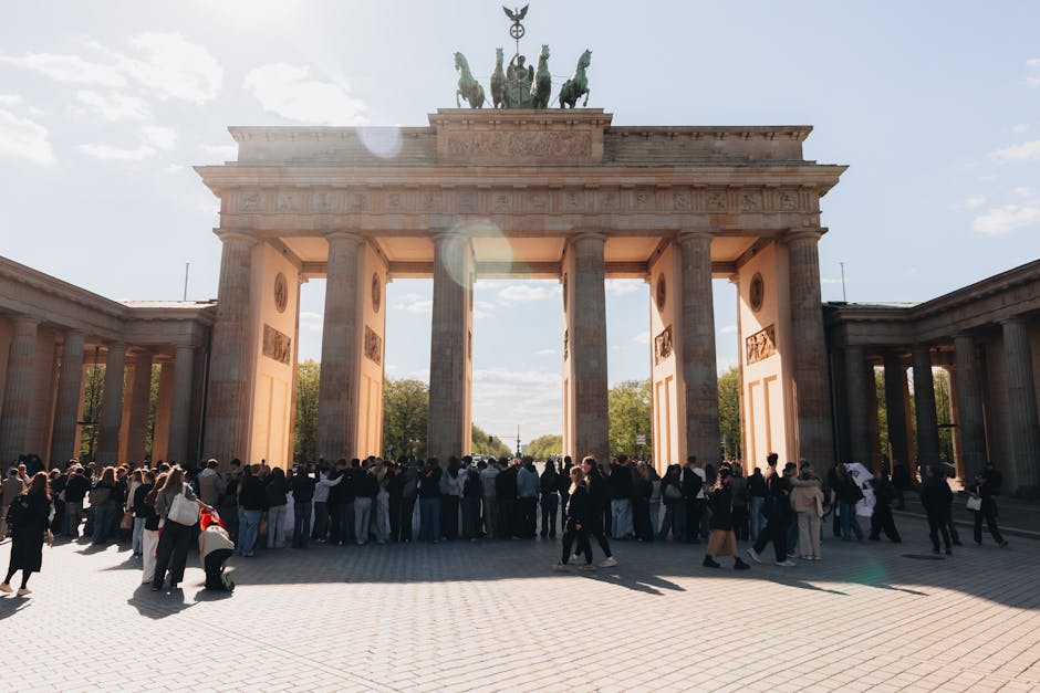 Brandenburška vrata Berlin