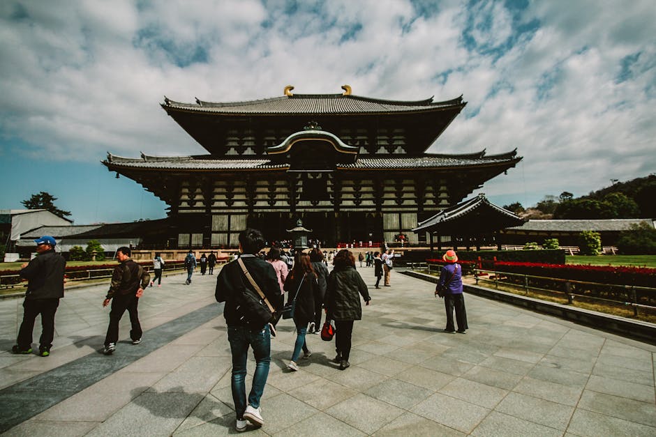 Hram Todai-ji u Nari, Japan