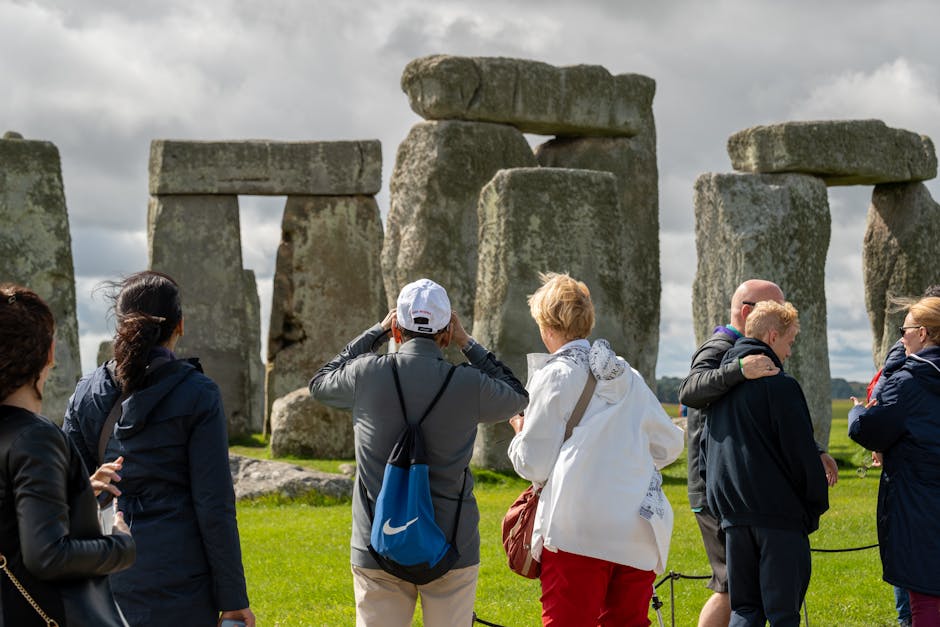 Stonehenge Engleska